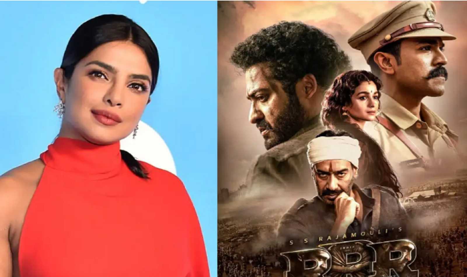 'Now I am a bit more cautious...': Priyanka Chopra Jonas reacts to backlash over calling RRR a Tamil movie