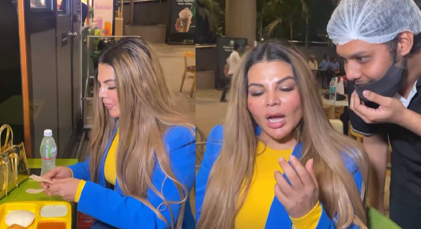 'At least she is learning and trying': Rakhi Sawant recites dua for sehri at the airport, netizens laud her attempt