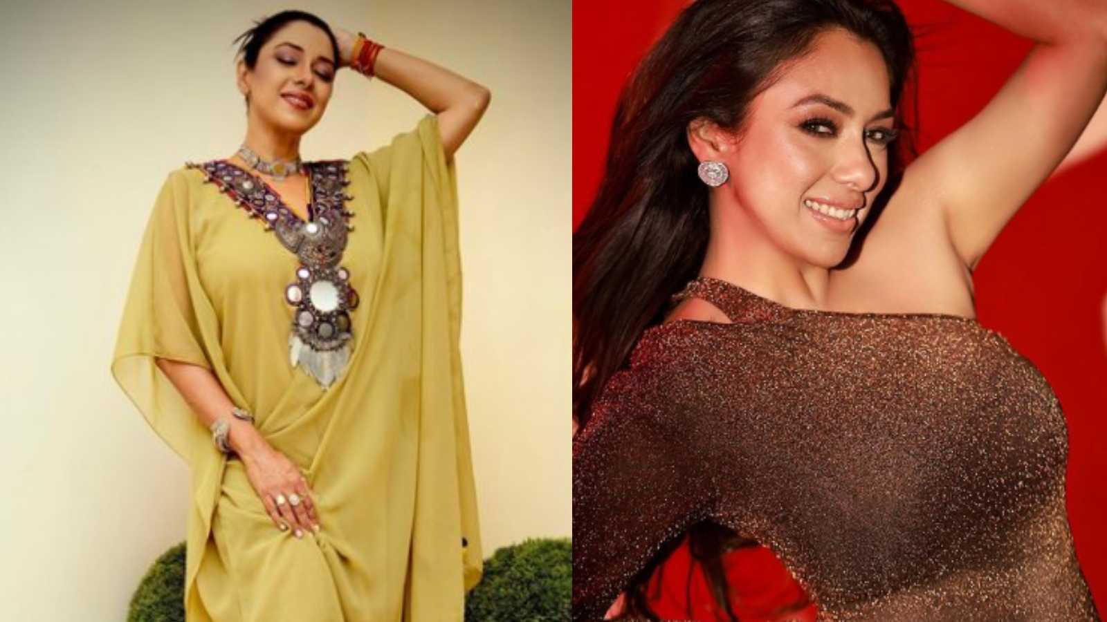 Rupali Ganguly as Anupamaa might be having a tough time on the show but she is one bonafide fashionista in the real life, see pics