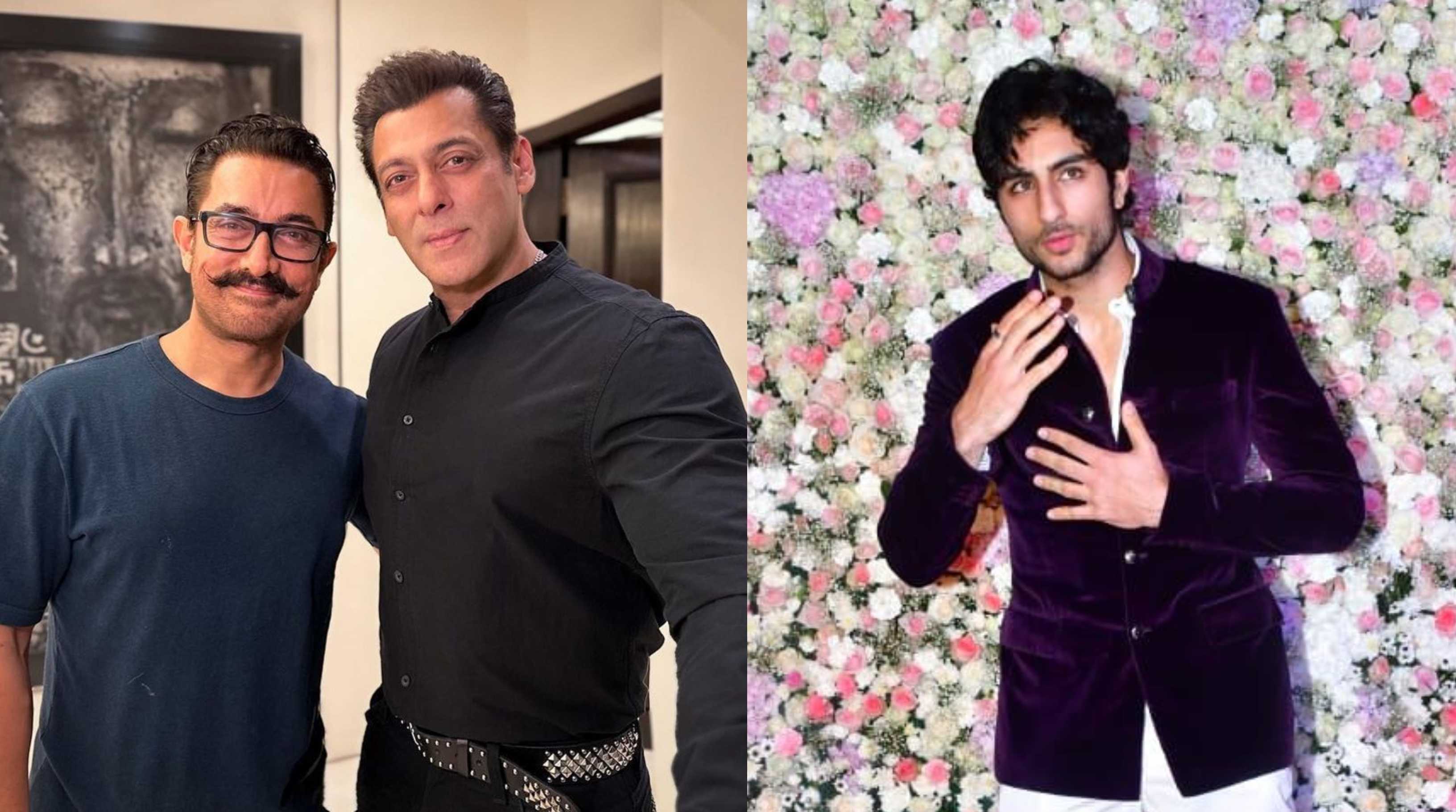Salman passes on his lucky bracelet to Aamir; netizens gush over Ibrahim’s resemblance to Saif at Iftar party