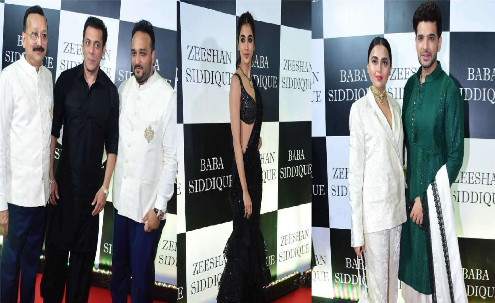 Salman Khan, Pooja Hegde, Preity Zinta to Kapil Sharma, Tejasswi Prakash, celebrities galore at Baba Siddique's Iftaar party