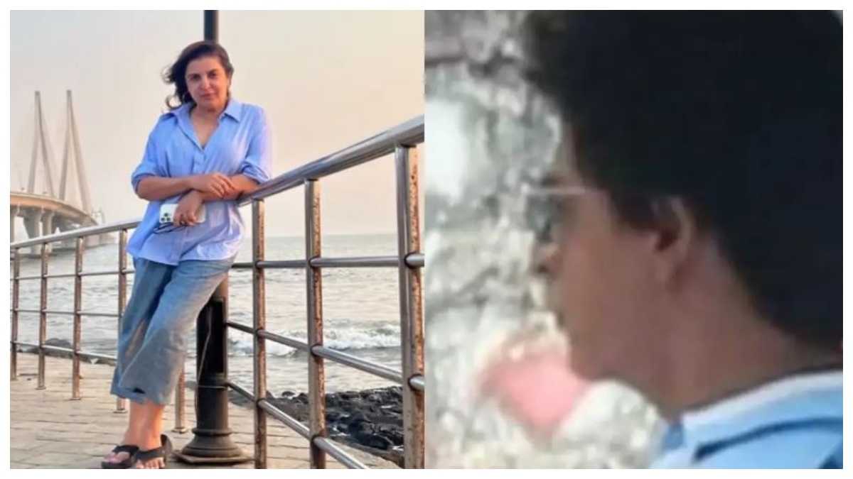 जवान फिल्म के गाने की शूटिंग के दौरान ऐसे नजर आएं शाहरुख खान, सेट से फराह खान की भी तस्वीर वायरल