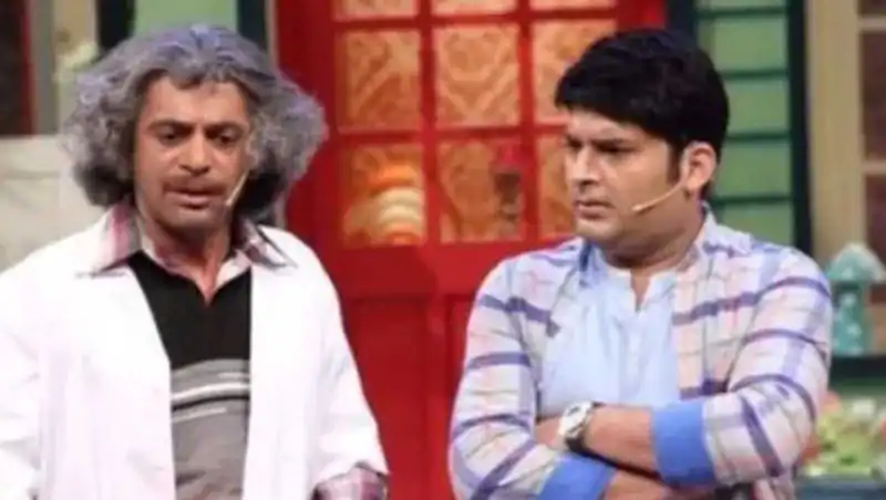 Sunil Grover Kapil Sharma