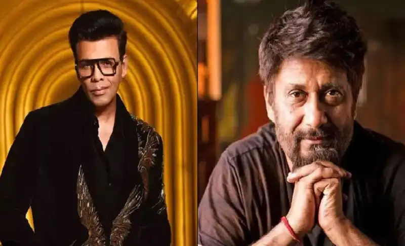 'Why don't you produce films by casting them': Vivek Agnihotri receives backlash over his reaction to Karan Johar's old video