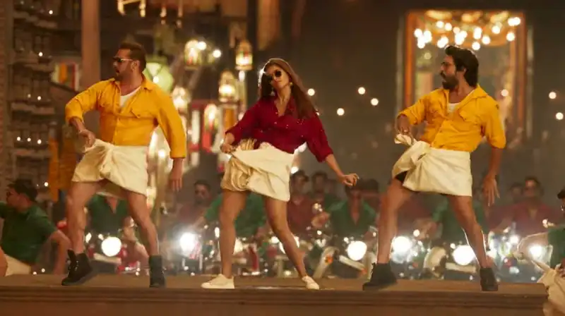 Ram Charan & Salman Khan’s energetic lungi dance is the only saving grace of Kisi Ka Bhai Kisi Ki Jaan song Yentamma