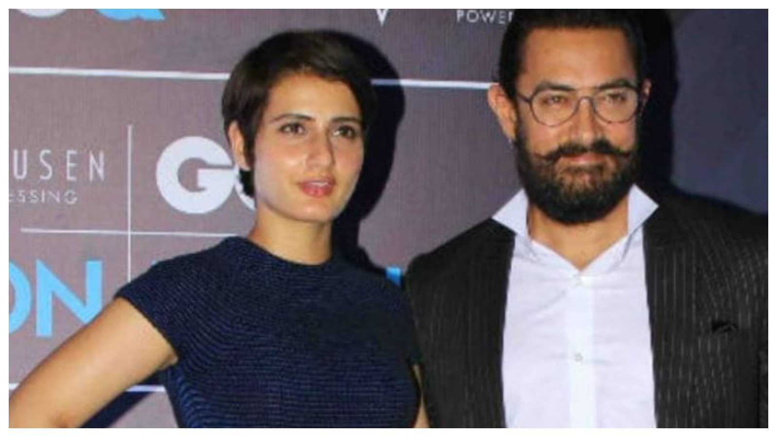 आमिर खान को फातिमा सना शेख संग पिकलबॉल खेलता देख गुस्साए लोग, बोले- बेटी बनी बीवी
