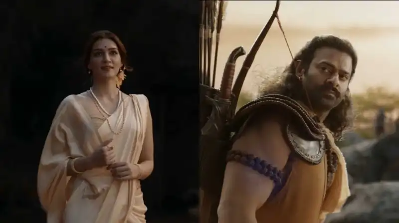 ‘Goosebumps on the way’: Prabhas and Kriti Sanon starrer Adipurush song Jai Shri Ram emerges as a winner; watch