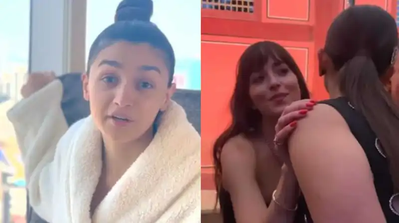 ‘Aloo baby in Seoul’: Alia Bhatt speaks Korean, meets Dakota Johnson in BTS clip from Gucci event; leaves fans ecstatic