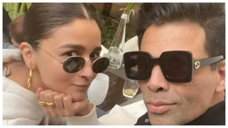 'Proud Proud Proud': Karan Johar reacts as Alia Bhatt becomes first Indian global brand ambassador for Gucci