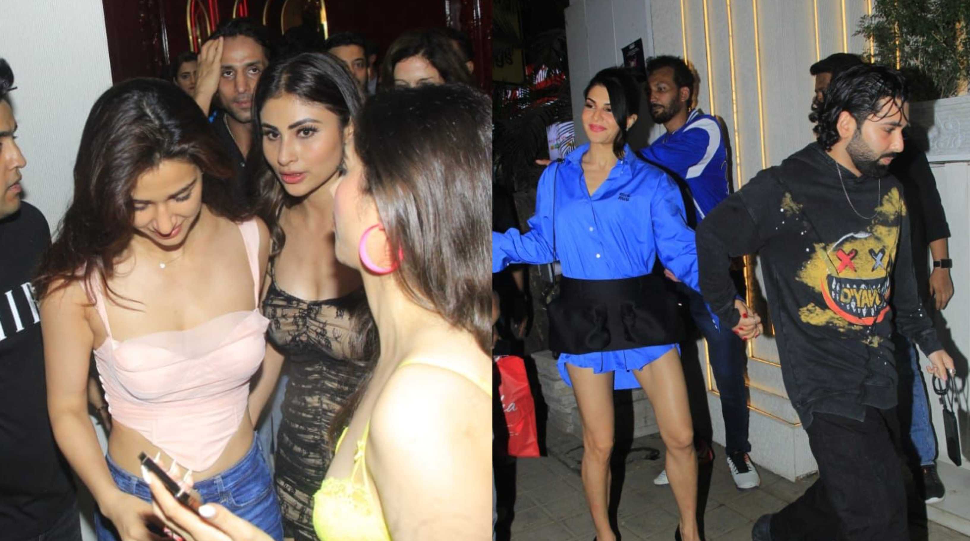 Mouni Roy and Disha Patani reunite at Anshul Garg’s birthday bash; Orry escorts Jacqueline Fernandez