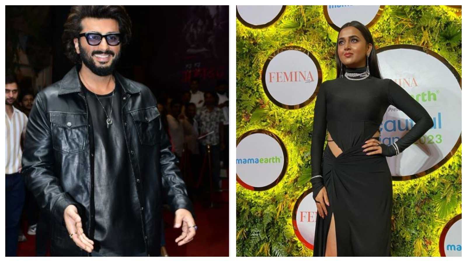'They behave like buddies': Arjun Kapoor teases Tejasswi Prakash with a hand movement, leaves netizens in splits