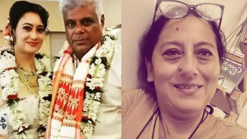 Ashish Vidyarthi first wife