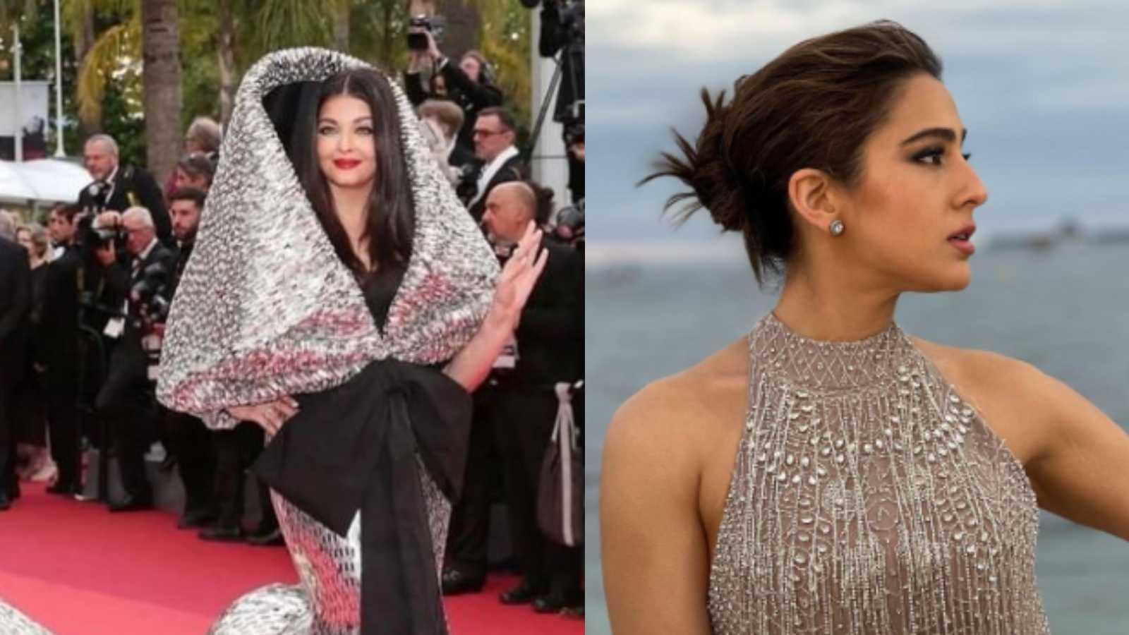 Aishwarya Rai Bachchan, Sara Ali Khan, Mrunal Thakur and others exude opulence in their latest looks at the Cannes Film Festival; see pics