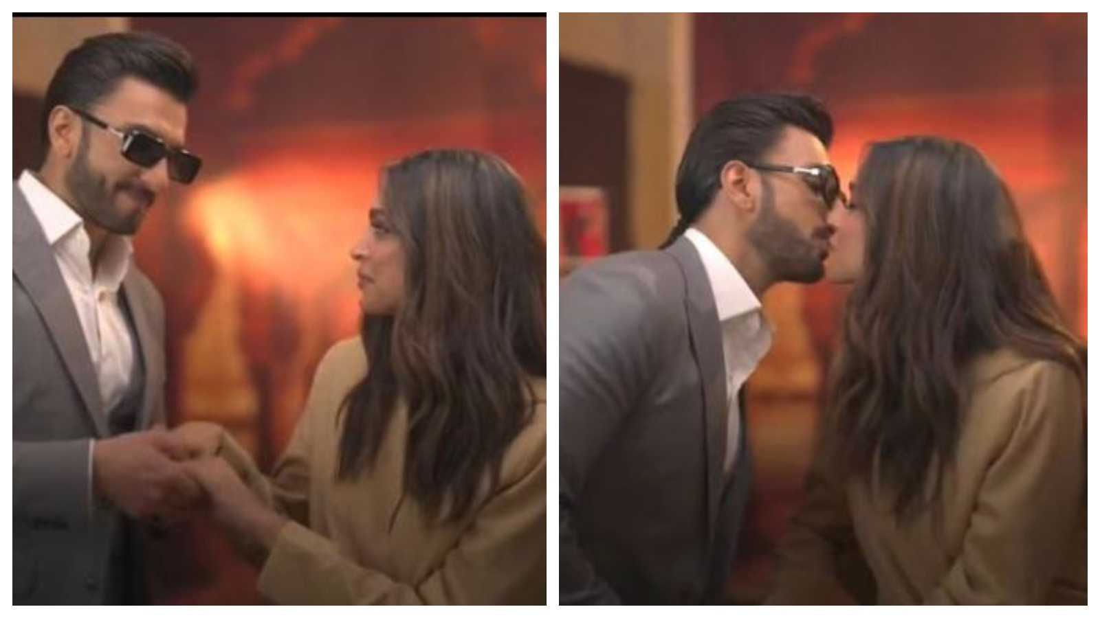 Ranveer crashing Deepika's interview and kissing her will make you want to say 'Ek Ranveer toh hum bhi deserve karte hain'