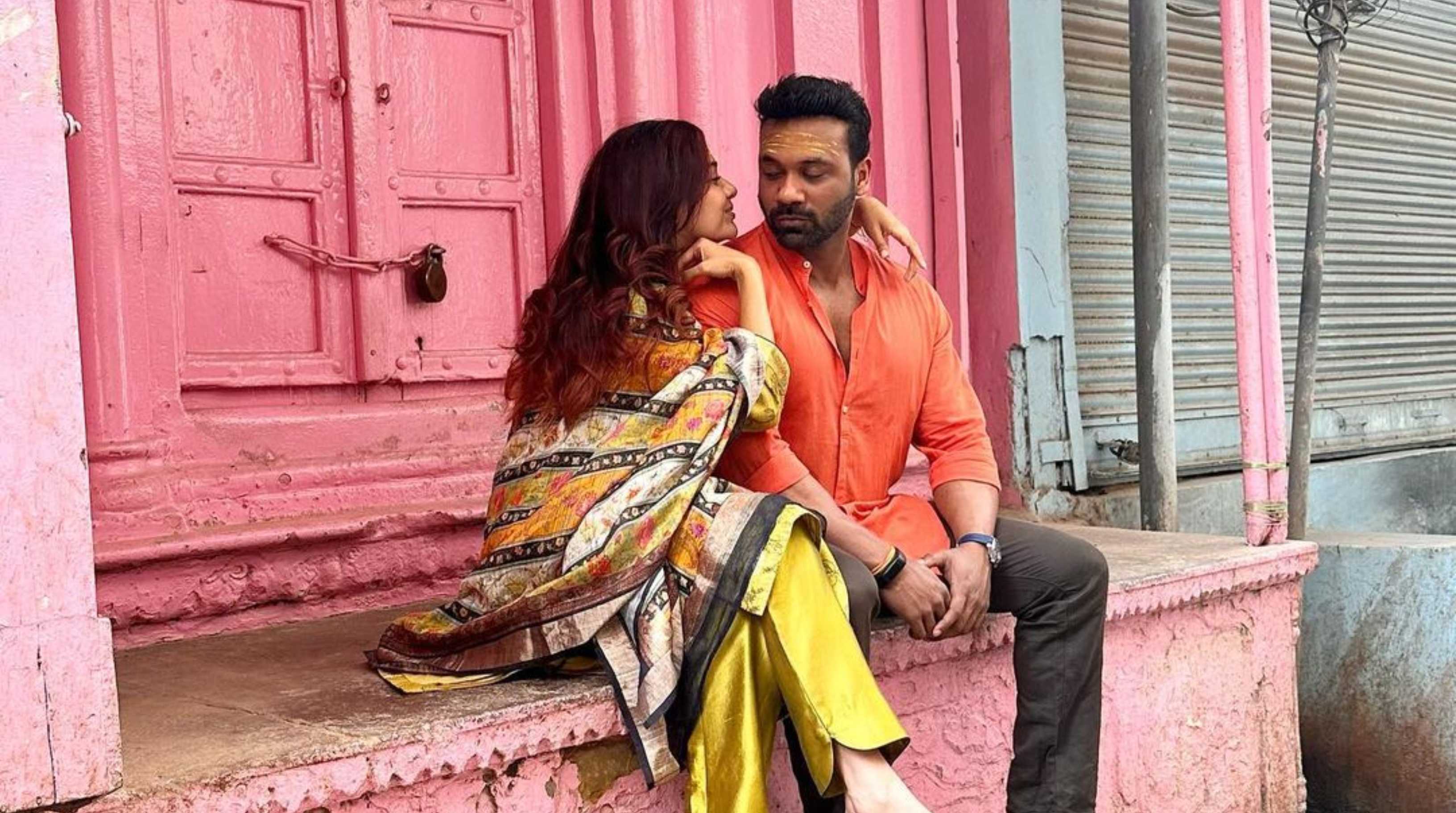 ‘You connected me to god’: Divya Agarwal travels to Banaras with fiancé Apurva; netizens have mixed reactions