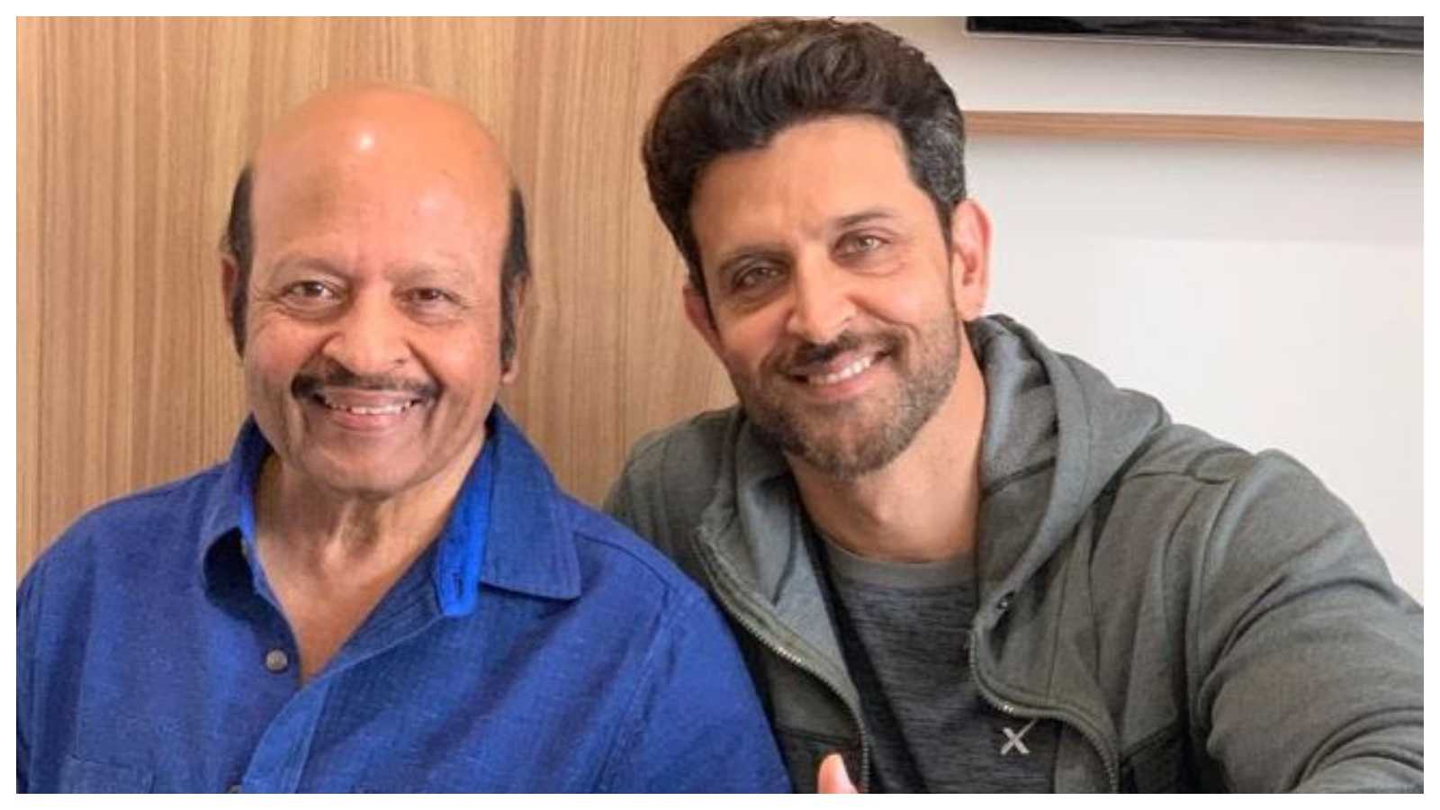 ‘My chacha is my whole childhood’: Hrithik Roshan pens a heartwarming birthday post for uncle Rajesh Roshan