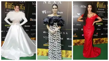 From Kriti Sanon, Nora Fatehi to Urvashi Rautela: B-town beauties rock IIFA 2023 green carpet like never before