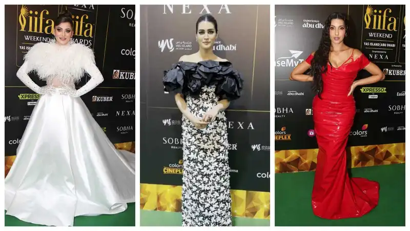 From Kriti Sanon, Nora Fatehi to Urvashi Rautela: B-town beauties rock IIFA 2023 green carpet like never before