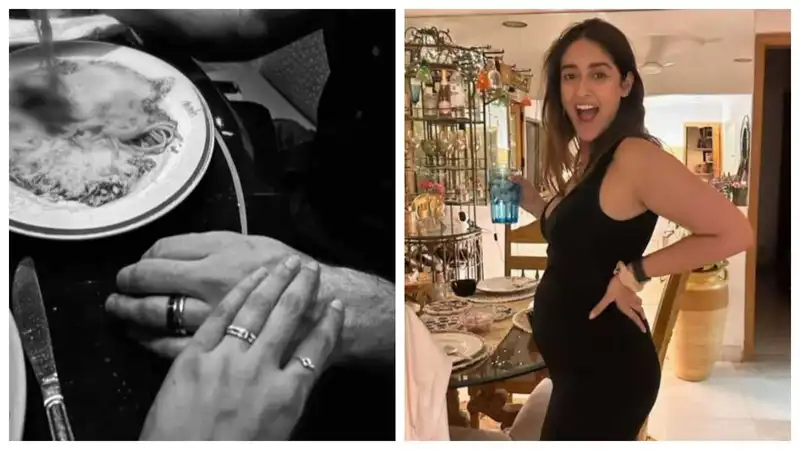 'My idea of romance clearly...': Ileana D'Cruz shares first picture of her boyfriend after announcing pregnancy