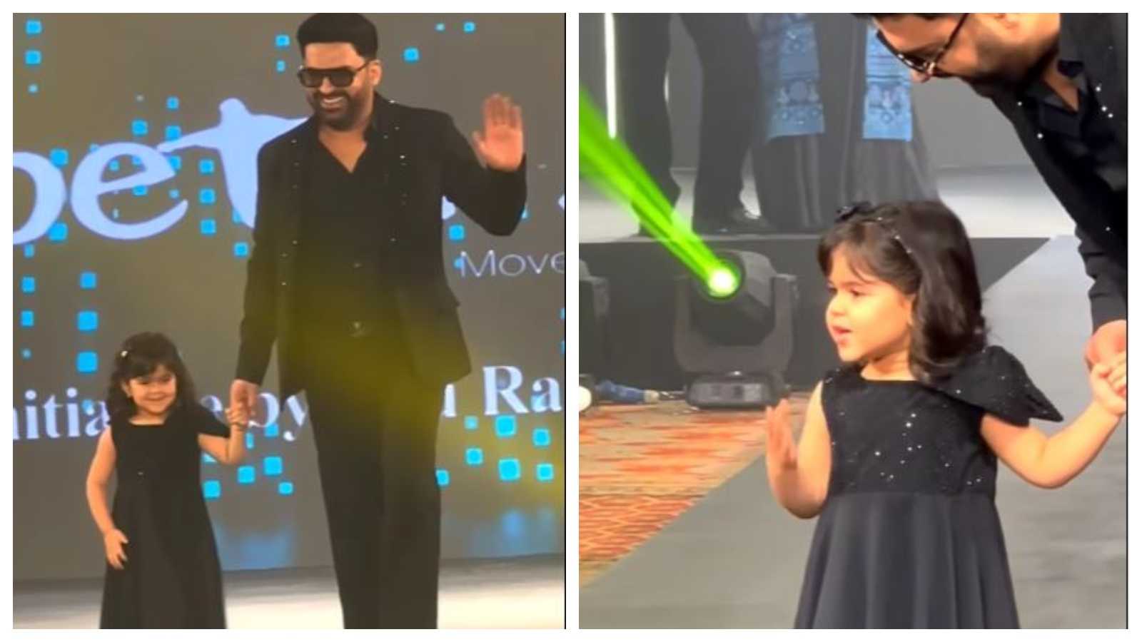 ‘Doll, a natural charmer’: Kapil Sharma's daughter Anayra sends internet into a meltdown with her maiden ramp walk