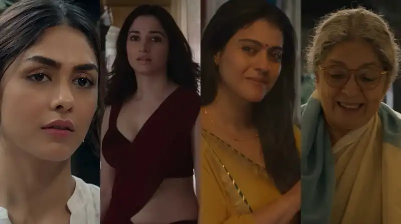 Lust Stories 2 Teaser: Neena Gupta explains the need of a test drive before marriage to Kajol, Mrunal Thakur & Tamannaah