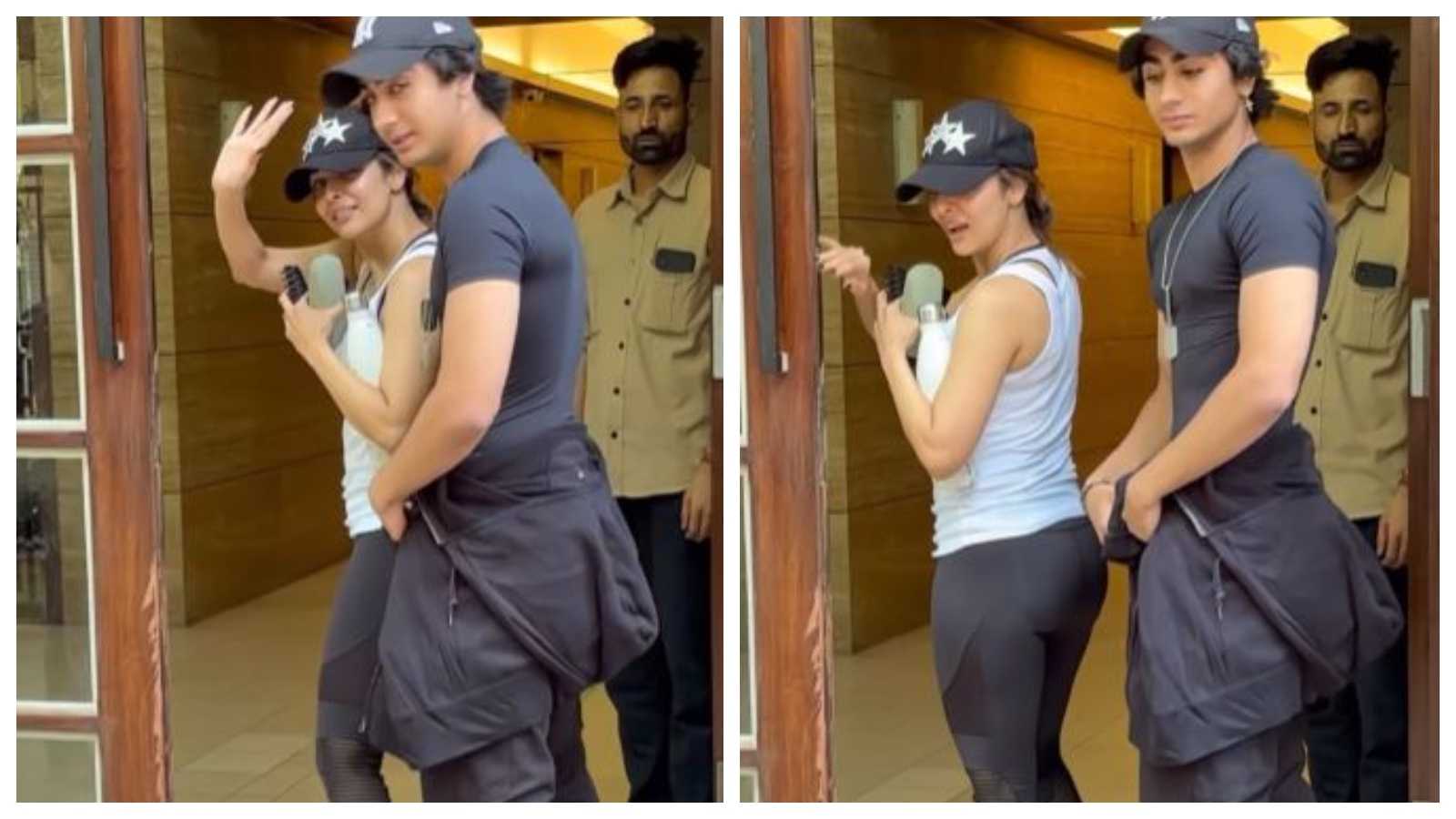 'Saif jaisa kyu dikh raha he ye': Malaika Arora's son Arhaan Khan accompanies her to gym, netizens react