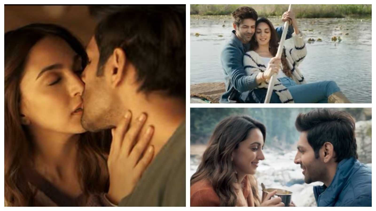 SatyaPrem Ki Katha: Kartik Aaryan and Kiara Advanis passionate love knows  no bounds in Naseeb Se