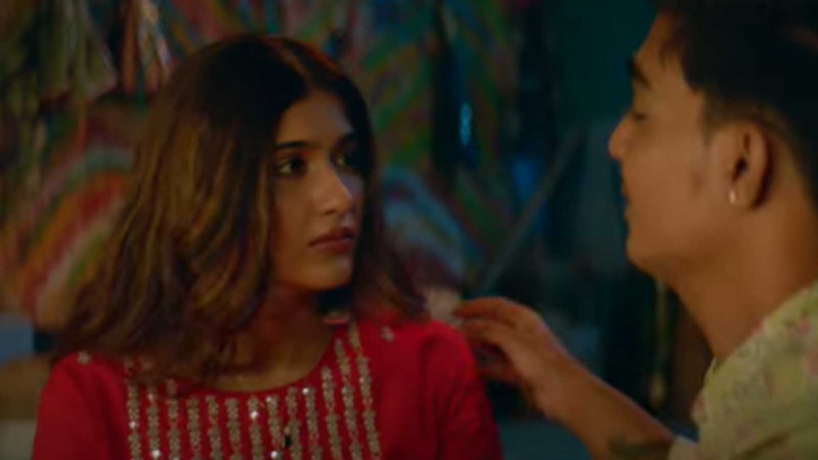 'Emotions are next level' : Nimrit Kaur Ahluwalia shines in the heartbreak song 'Zihaal E Miskin' crooned by Shreya Ghoshal; watch