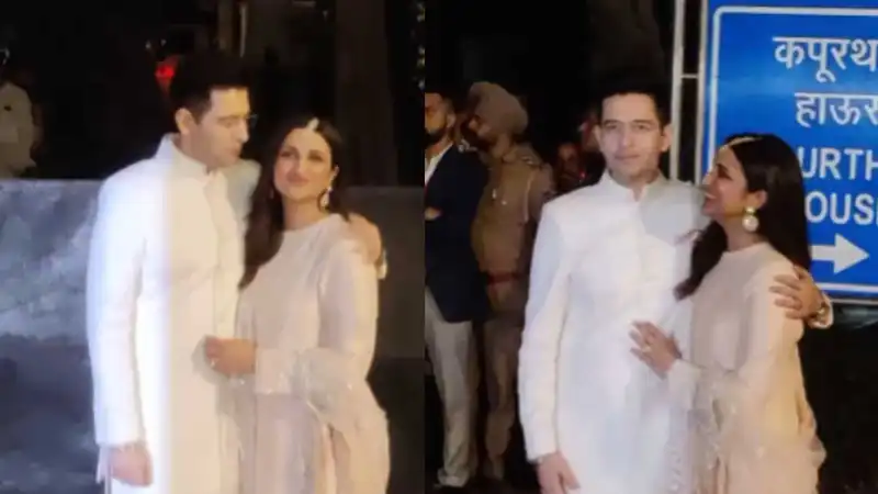 Parineeti Chopra Raghav Chadha