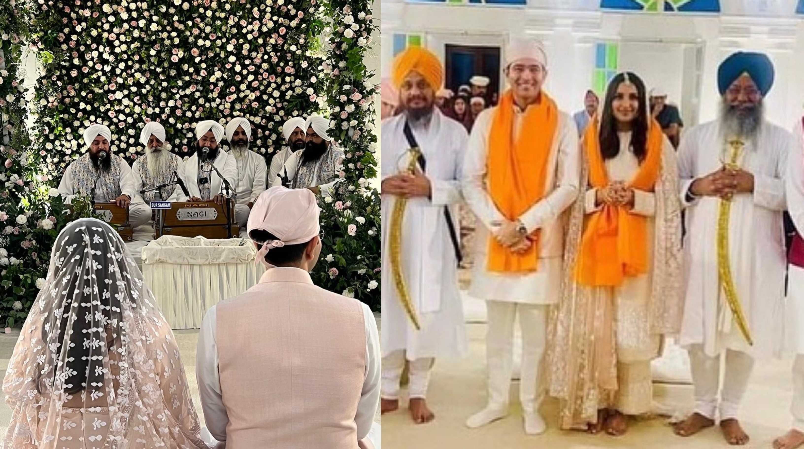 Parineeti Chopra and Raghav Chadha look like the perfect Punjabi jodi in unseen pics from their engagement