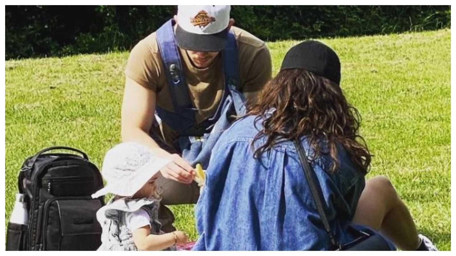 'The cutest little family': Priyanka Chopra Jonas' picnic date with ...