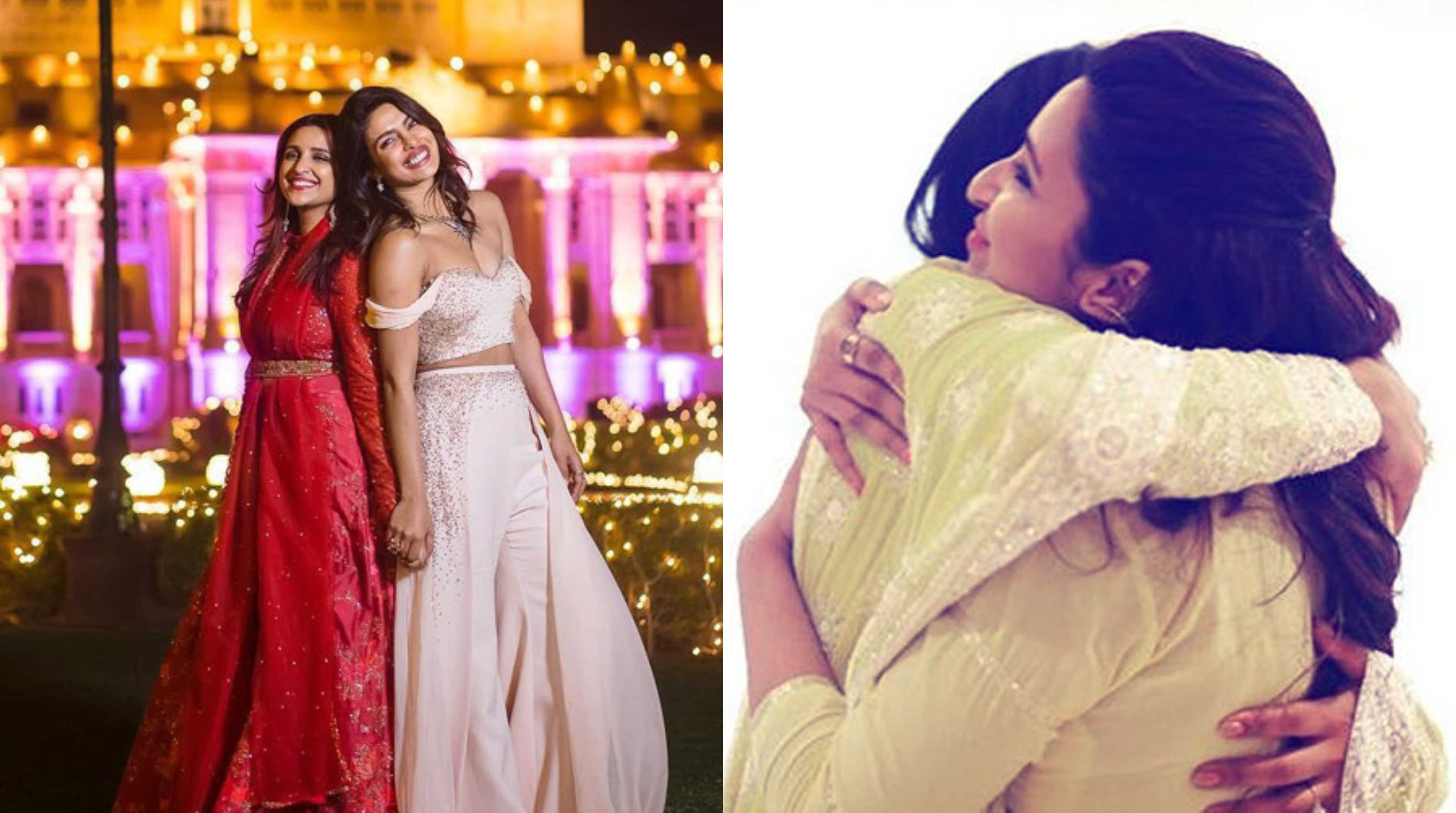 Priyanka Chopra Jonas shares a glimpse of her designer outfit for Parineeti Chopra’s engagement; check it out