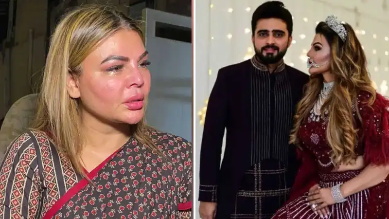 Rakhi Sawant accuses estranged husband Adil Khan of planning her murder from jail; Says, 'I'm reading Duas'