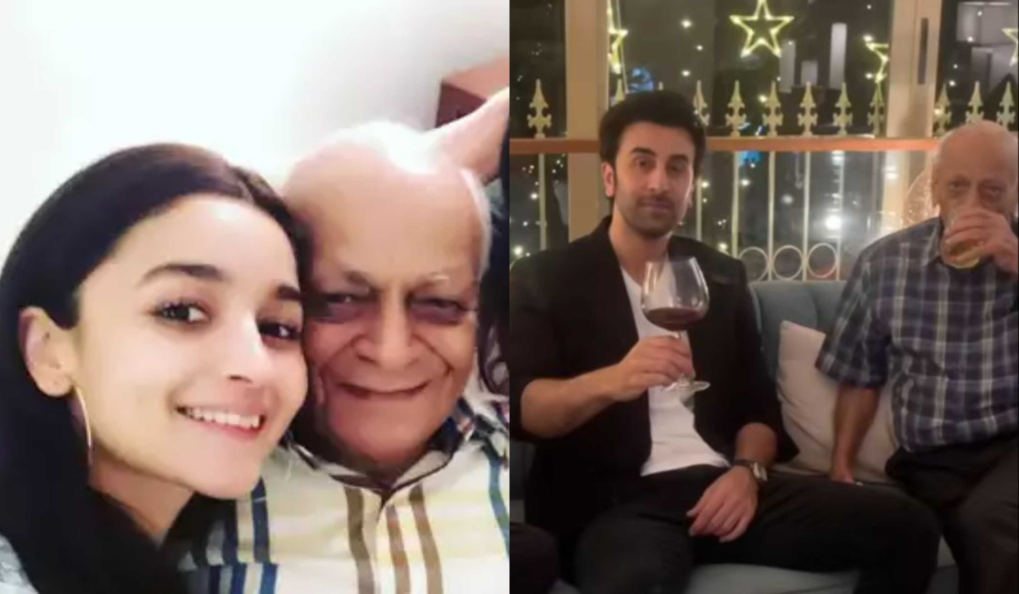 Ranbir Kapoor and Alia Bhatt’s unseen moments with latter’s late grandpa will tug at your heartstrings
