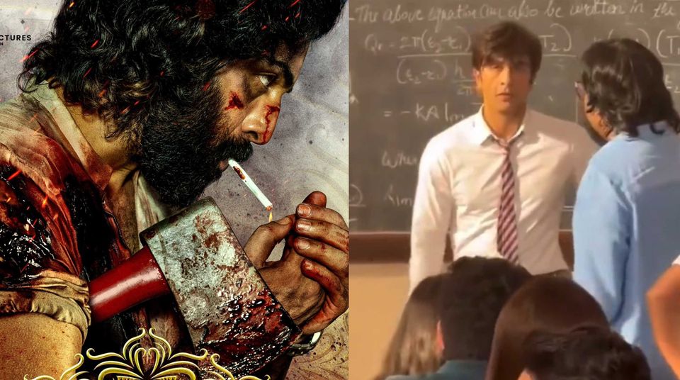 Ranbir Kapoor's Intriguing Clean-Shaved Look As A 'Lecturer' From Sandeep  Reddy Vanga's 'Animal' Goes Viral, Netizens React “I Can Be A Student Again  If Professor…”