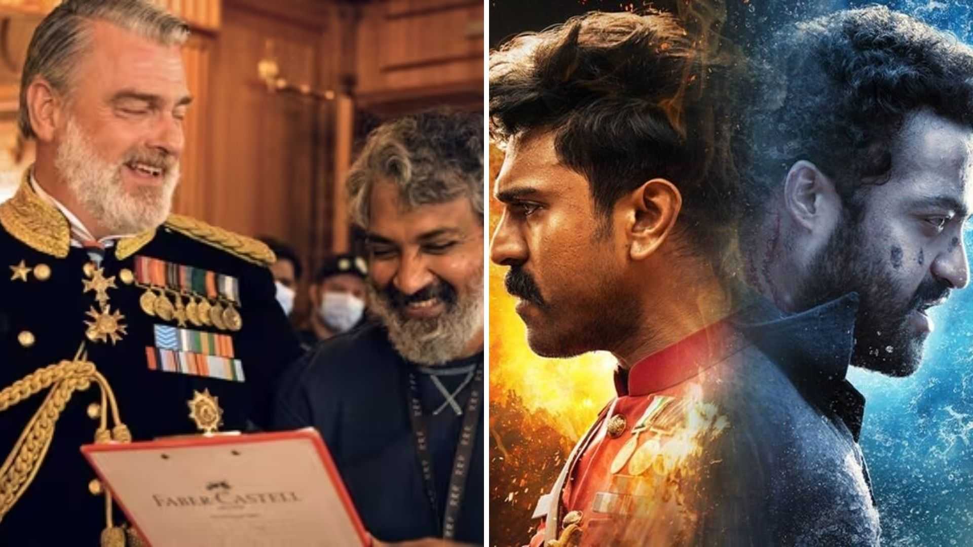 'Working with him was pure joy' : SS Rajamouli mourns the loss of legendary actor Ray Stevenson, shares BTS pic from RRR sets