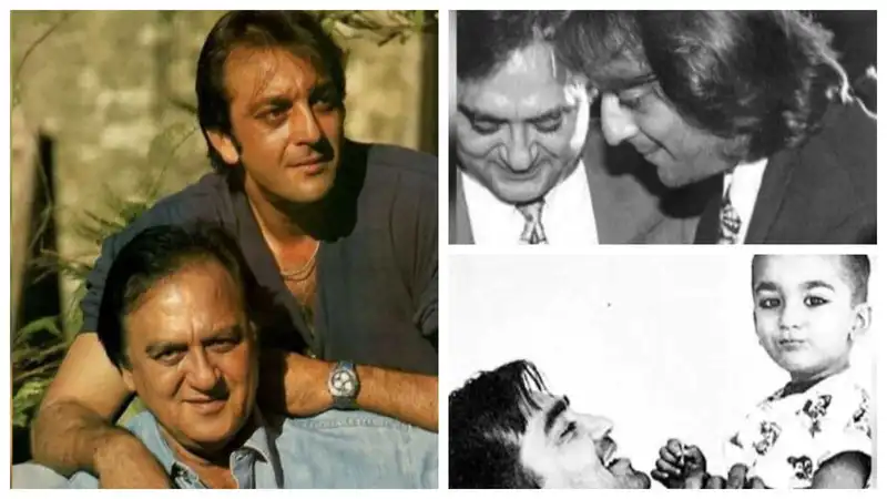 ‘Baba jadoo ki jhappi mangta kya’: Sanjay Dutt’s heartfelt post for late father Sunil Dutt makes netizens emotional