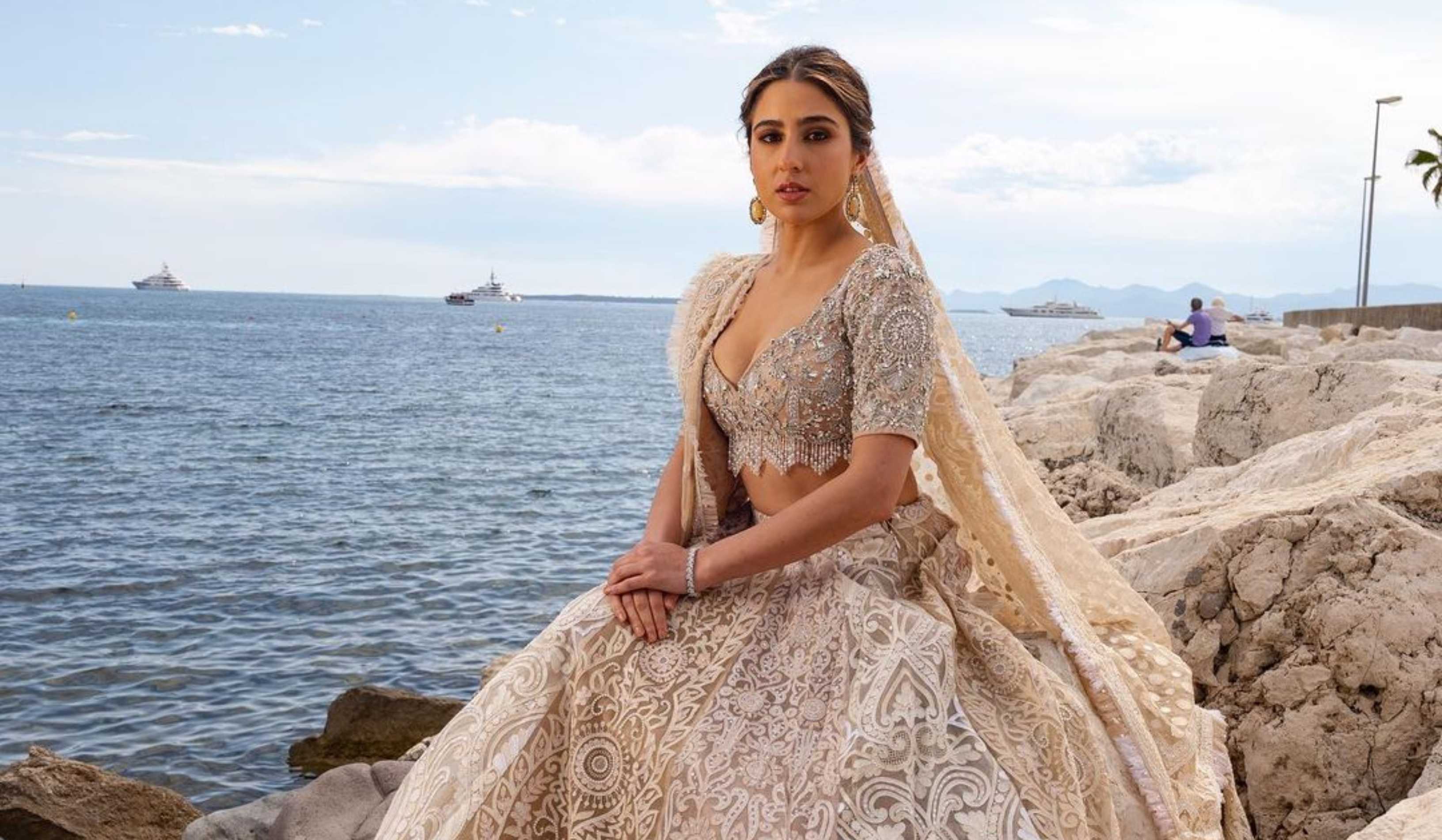 ‘Woman, actor and Indian’: Sara Ali Khan talks about representing words which define her at Cannes Film Festival
