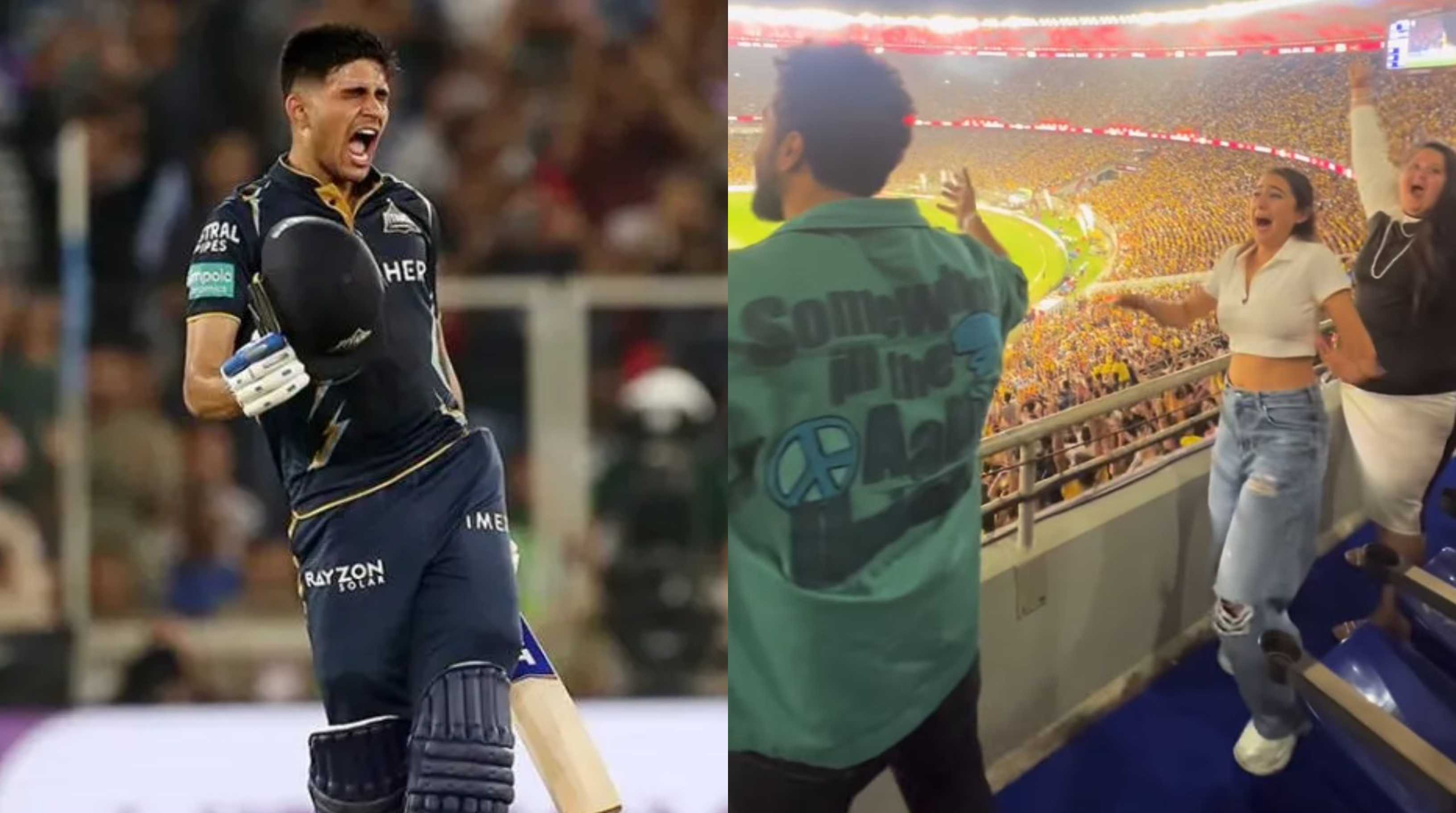 ‘That toxic ex’: Sara Ali Khan gets trolled for celebrating after Shubman Gill’s team loses to CSK in IPL 2023 final