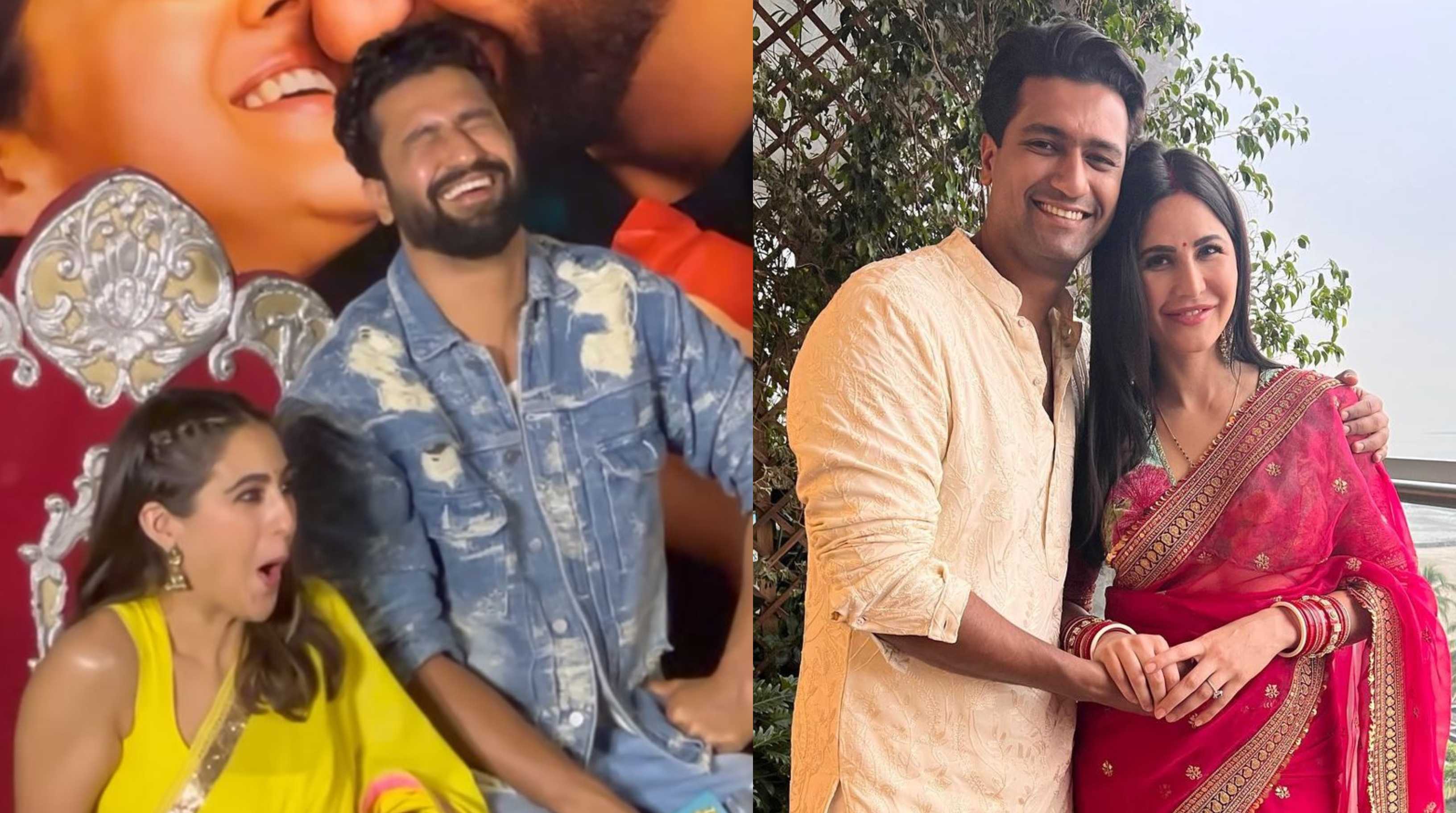 ‘Janmo janmo tak’: Vicky Kaushal’s reply about leaving Katrina Kaif for someone better is winning the internet; watch