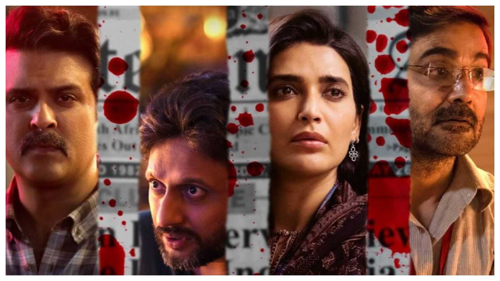 'Another thriller banger': Twitterati laud Karisma Tanna's Scoop trailer, welcomes Harman Baweja back on screen
