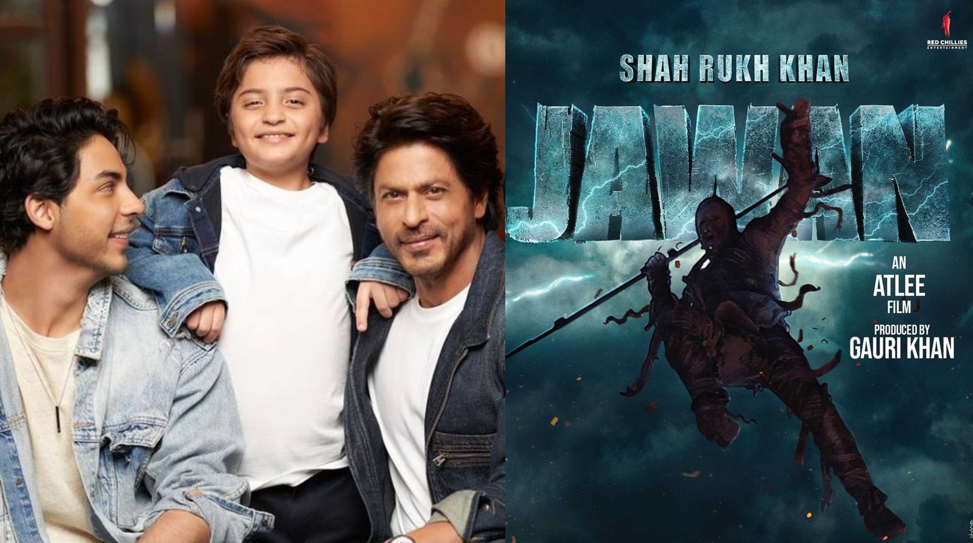Shah Rukh Khan reveals what AbRam thought of Jawan poster; reacts to high prices of Aryan’s clothing brand