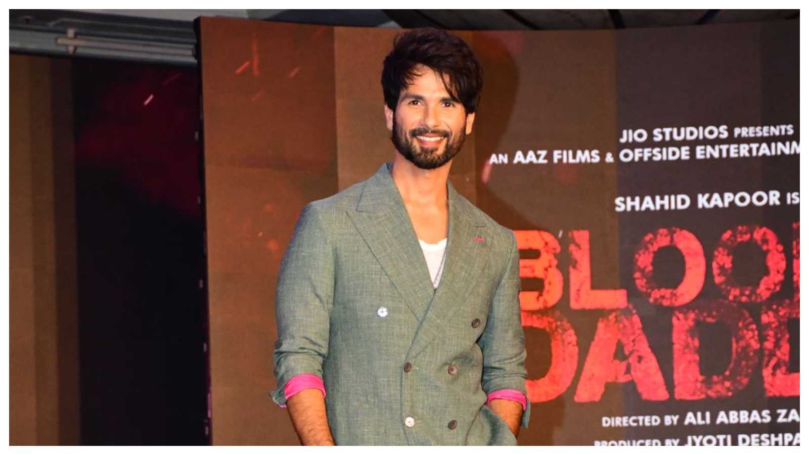 Bloody Daddy star Shahid Kapoor believes Hindi films are getting better, says 'Hollywood cannot give Hindi film vibes'