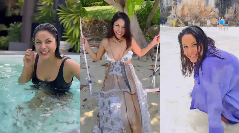 ‘Kisi ki nazar na lagay’: Watching carefree Shehnaaz enjoy the beaches of Phuket is filling netizens’ heart with love