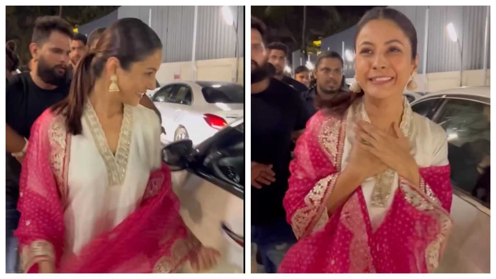 'Hay yeh kitni pyari hai': Shehnaaz Gill's cute reaction after she gets into the wrong car wins over netizens' hearts