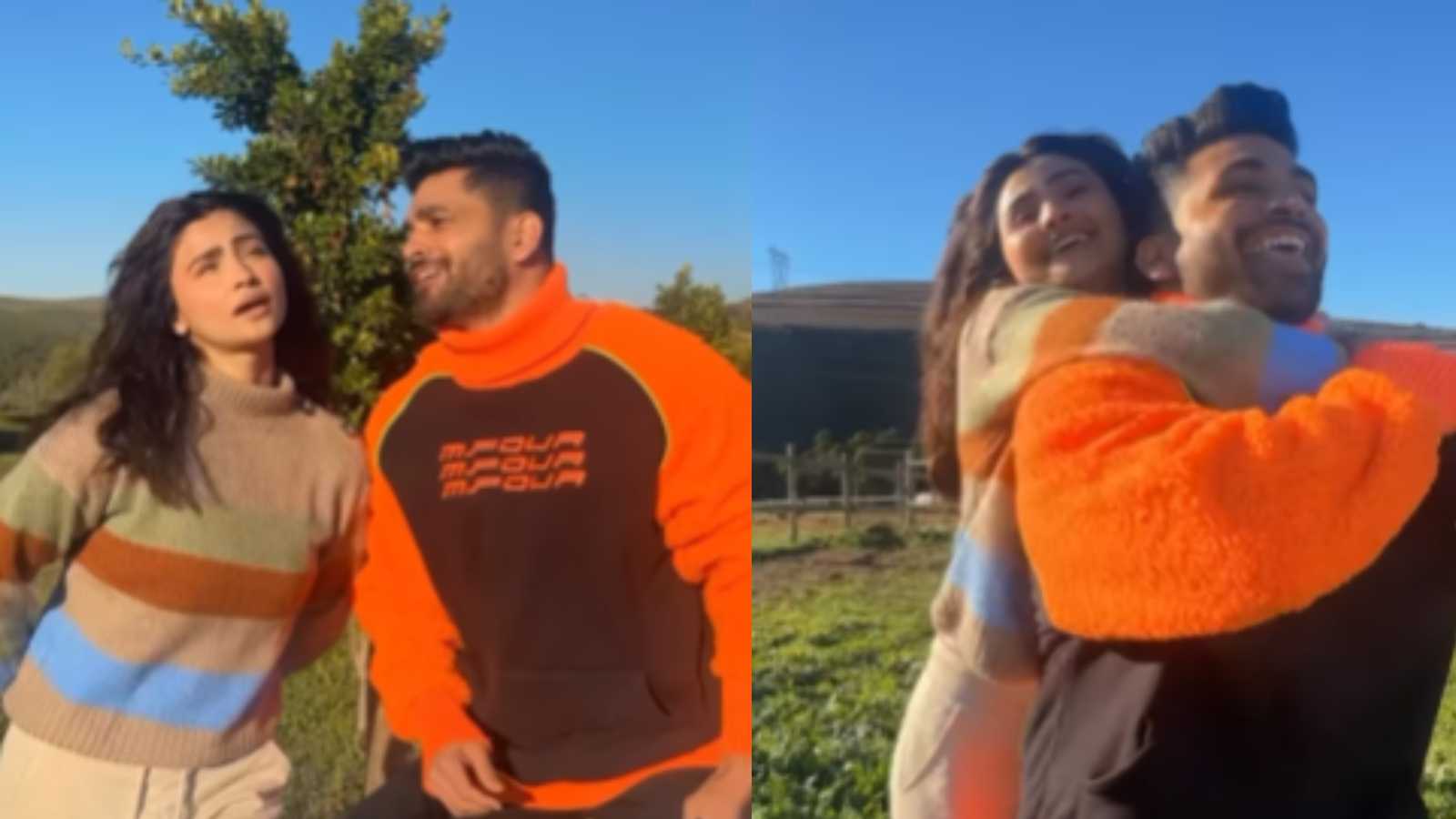 'Music video chahiye ab' : Shiv Thakare and Daisy Shah's infectious chemistry in their latest dance reel wins hearts