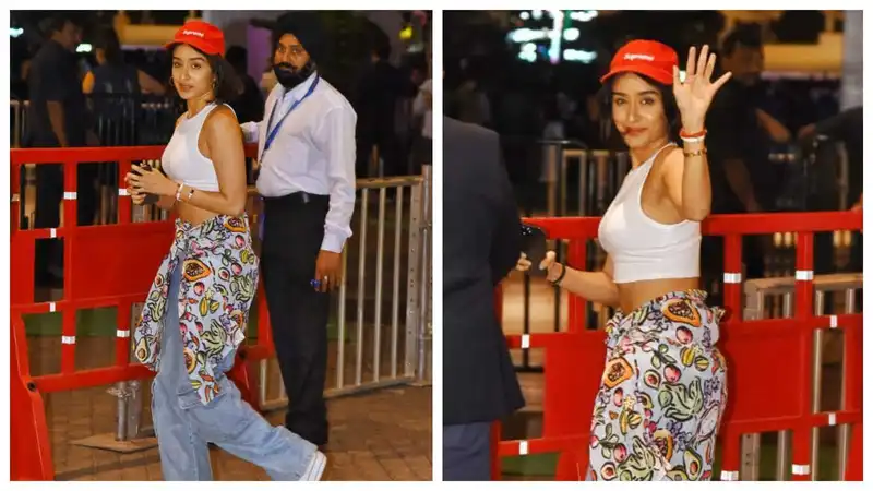 'Maya wali feeling aagayi': Shraddha Kapoor sports a new look at Backstreet Boys concert, leaves fans amazed