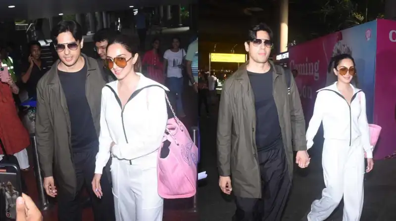 ‘Tere nam wali hairstyle’: Netizens are focused on Sidharth Malhotra’s hairdo as he and Kiara Advani return from Japan