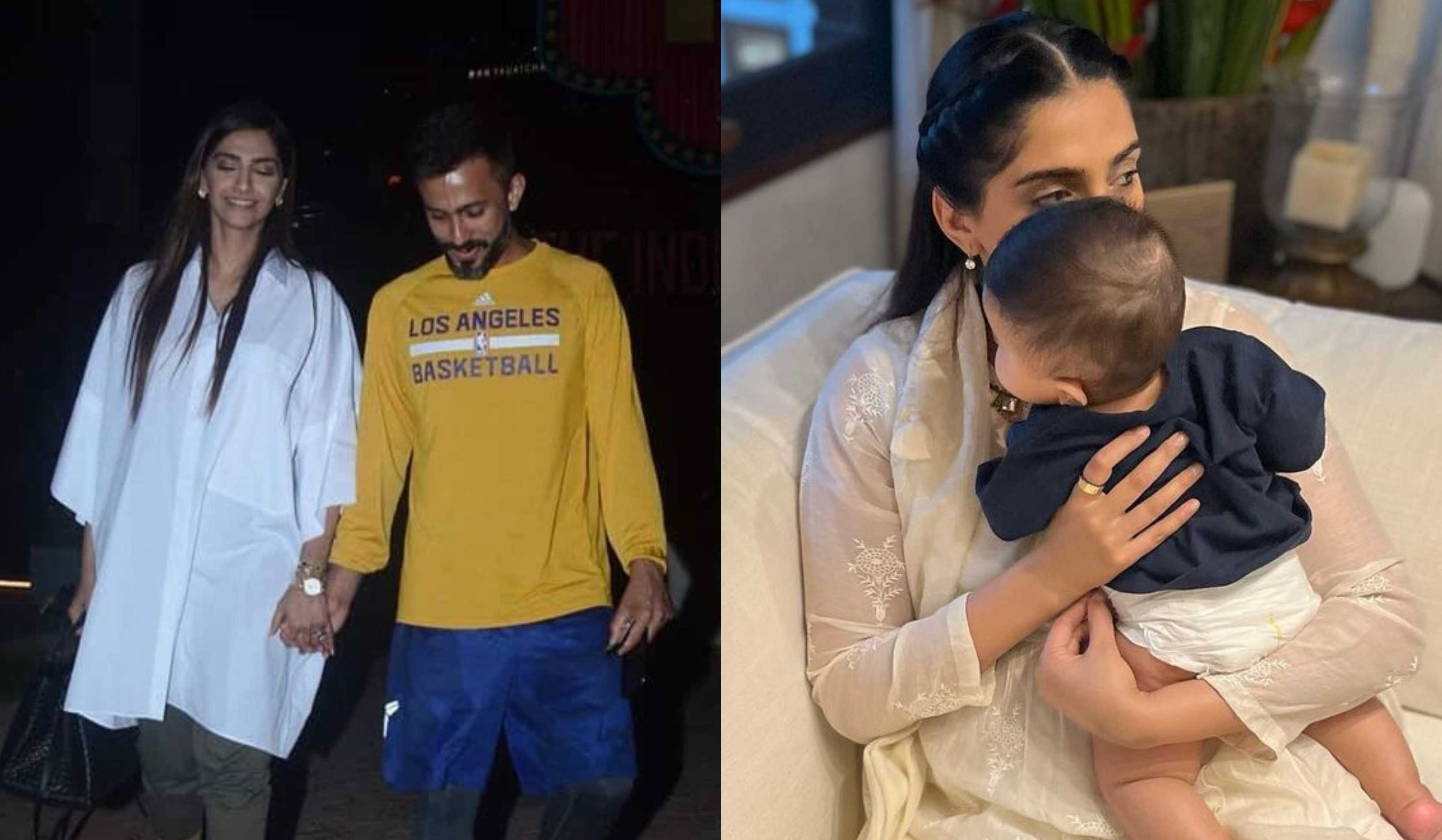 ‘Sonam, Sneakers and Son’: Anand Ahuja describes his Instagram; shares unseen video of Sonam Kapoor and Vayu