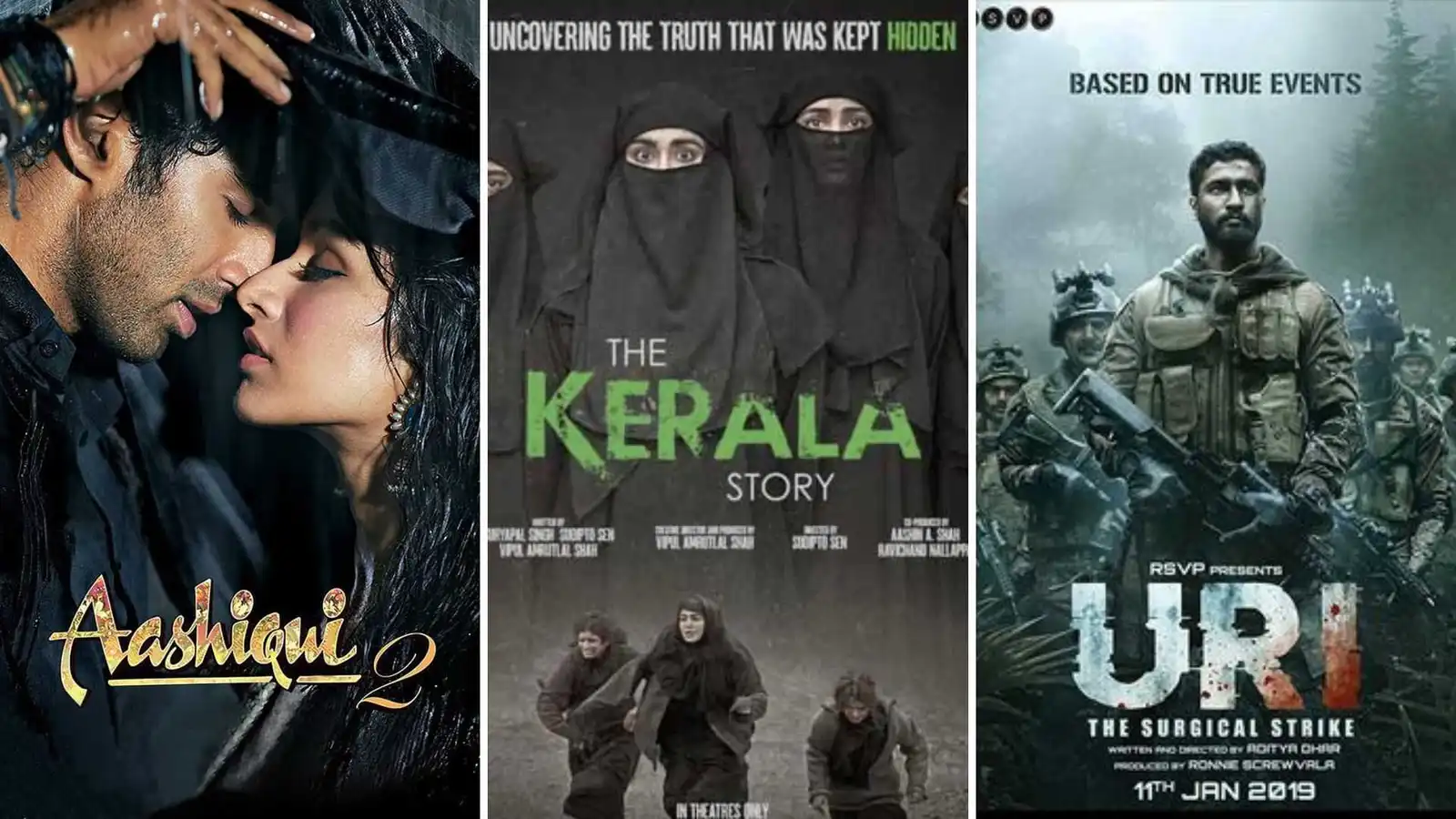 'द केरल स्टोरी' ही नहीं ये फिल्में भी कम बजट में कर चुकी हैं धांसू कमाई
